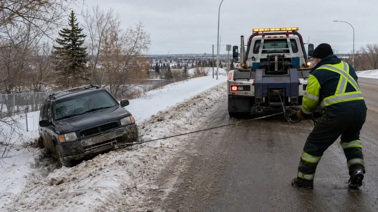 Winch Out Service