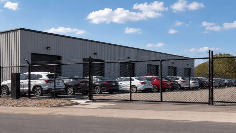 Auto Storage at Edmonton Towing