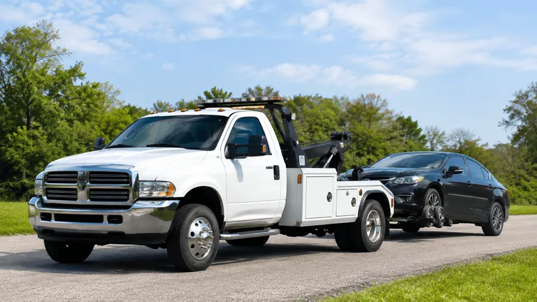 Auto Towing at Edmonton Towing Services