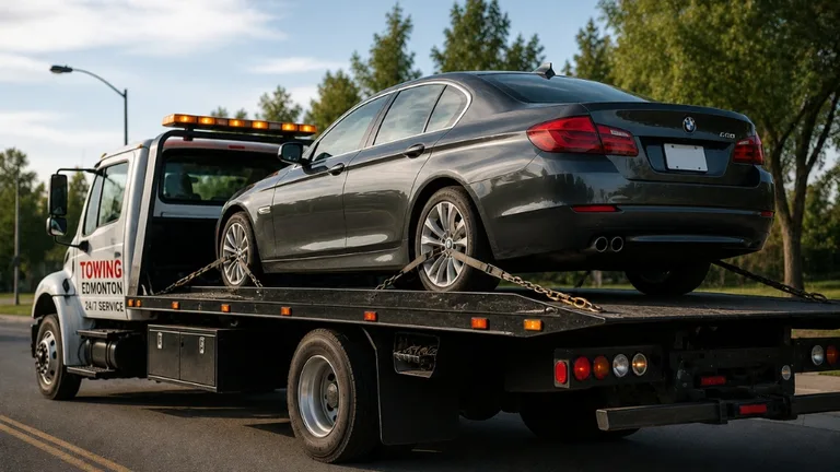 Flatbed Towing