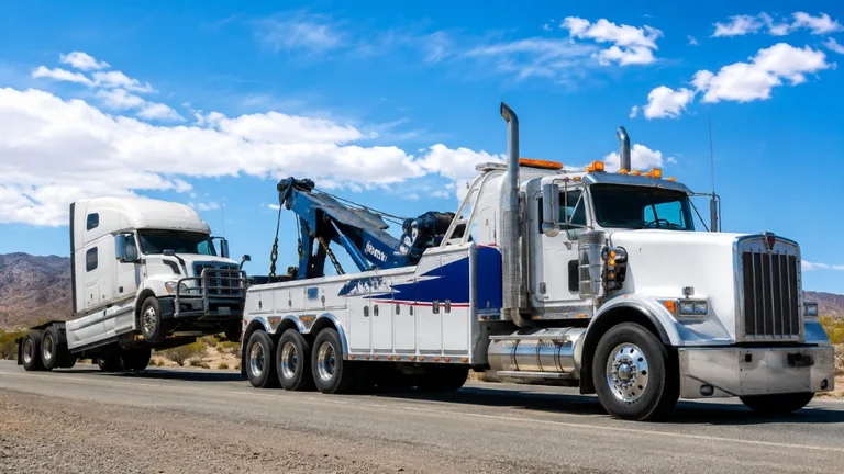 Heavy Duty Towing