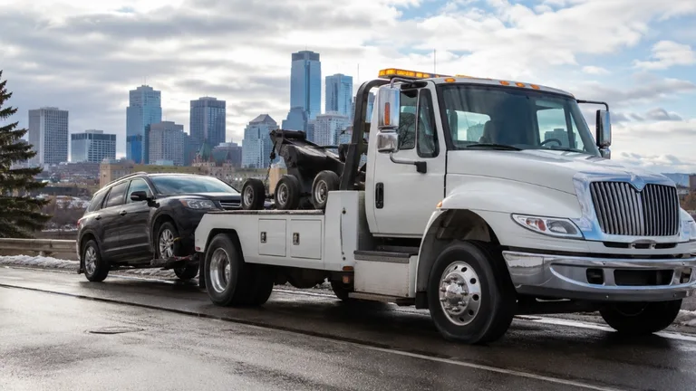 Towing Edmonton