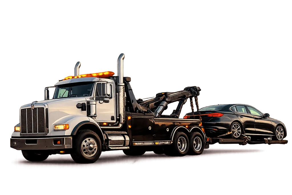 Edmonton Towing Services tow truck