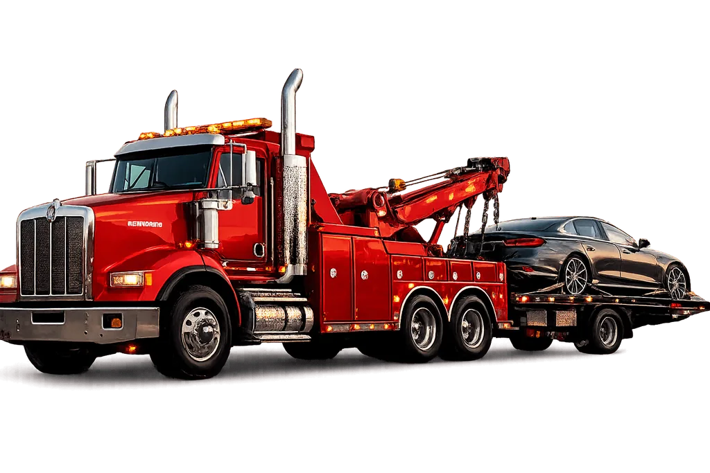 Edmonton Towing Services tow truck